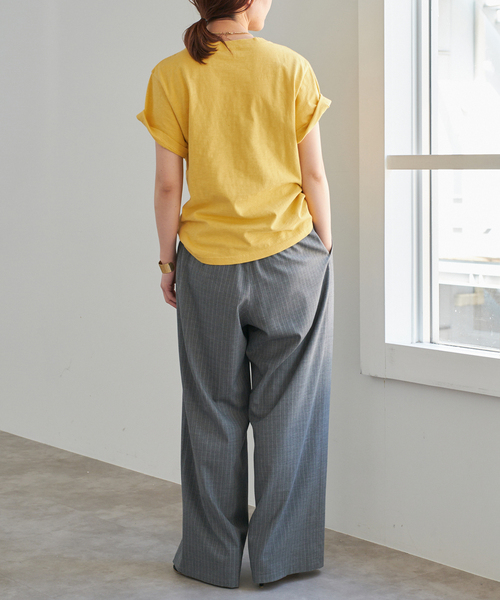 Spick＆Span tシャツ 「追加2」フロッキーロゴスラブTシャツ