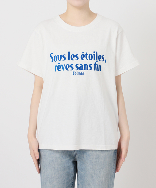 y's フロッキーTシャツ　サイズ2 Spick＆Span tシャツ 「追加2」フロッキーロゴスラブTシャツ