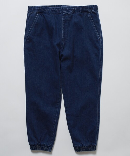 「FREAK'S STORE」 デニムパンツ MEDIUM チャコールグレー メンズ