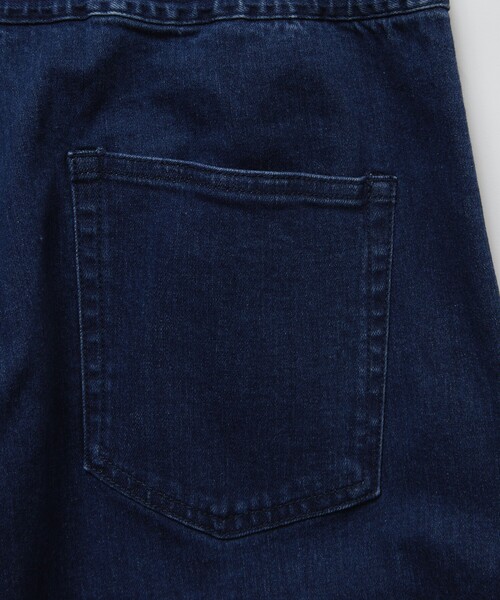 「FREAK'S STORE」 デニムパンツ MEDIUM チャコールグレー メンズ