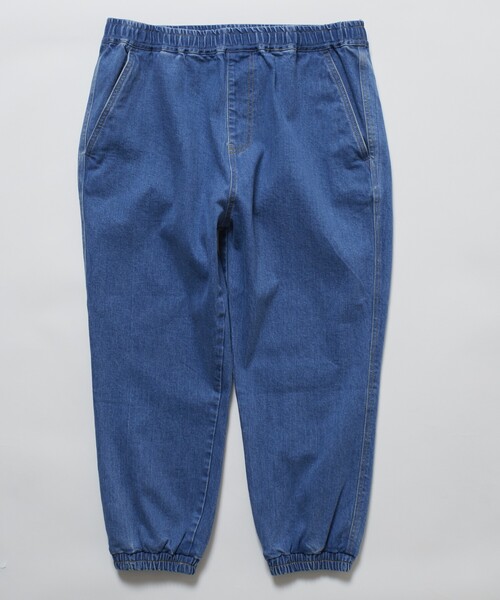 「FREAK'S STORE」 デニムパンツ MEDIUM チャコールグレー メンズ