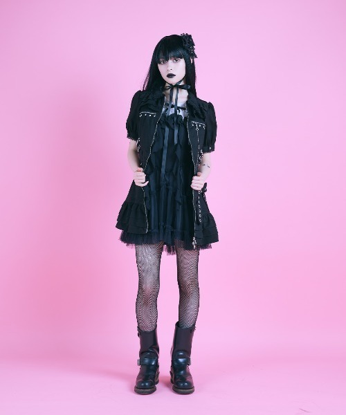 AVENCHUMU ワンピース AVENCHUMU｜アバンチュウムのワンピース（ピンク/桃色系）通販