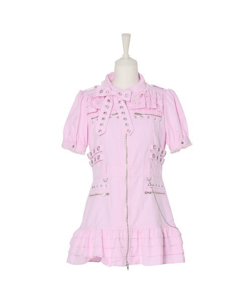 【AVENCHUMU】レースアップ ミニワンピース AVENCHUMU】レースアップ ミニワンピース - メルカリ