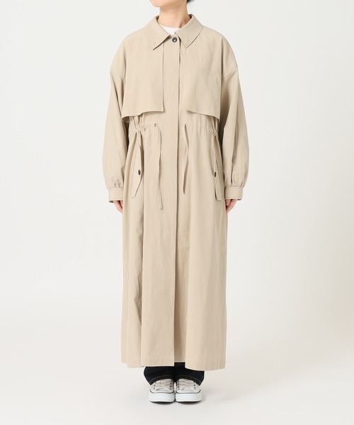 「SLOBE citron.」 トレンチコート FREE ベージュ レディース_画像2