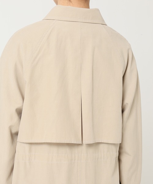 「SLOBE citron.」 トレンチコート FREE ベージュ レディース_画像6