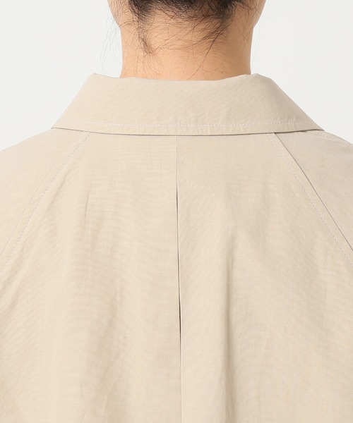 「SLOBE citron.」 トレンチコート FREE ベージュ レディース_画像7