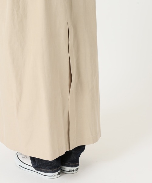 「SLOBE citron.」 トレンチコート FREE ベージュ レディース_画像9