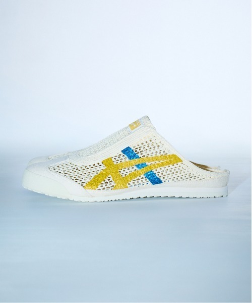 Onitsuka Tiger　靴 クリーム Onitsuka Tiger 「Onitsuka Tiger」 シューズ 25.5 クリーム