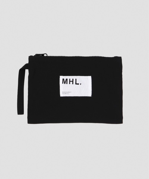 MHL.（エムエイチエル） ポーチ TOUGH COTTON NYLON レディース