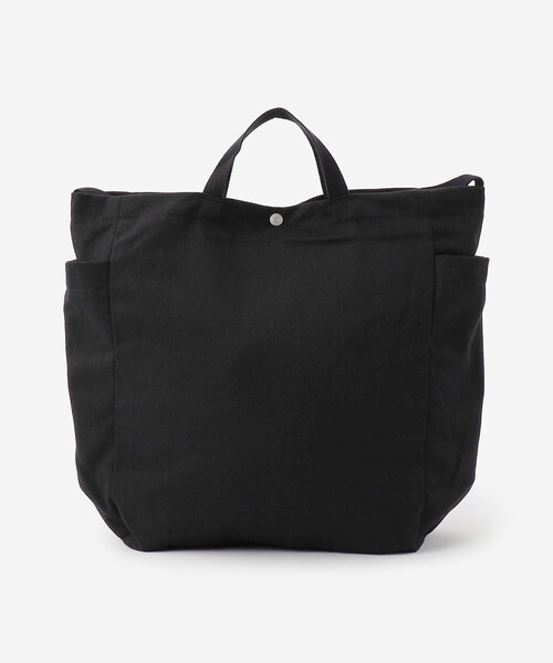 DANTON ダントン　2way トートバッグ　ナイロン　黒 DANTON ダントン ーデュラナイロン 2WAYトートバッグ LE-MARAIS
