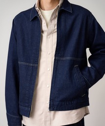 Gramicci（グラミチ） デニムジャケット gジャン JAPANESE SLUB DENIM