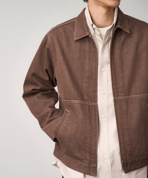 GRAMICCI（グラミチ） デニムジャケット gジャン JAPANESE SLUB DENIM