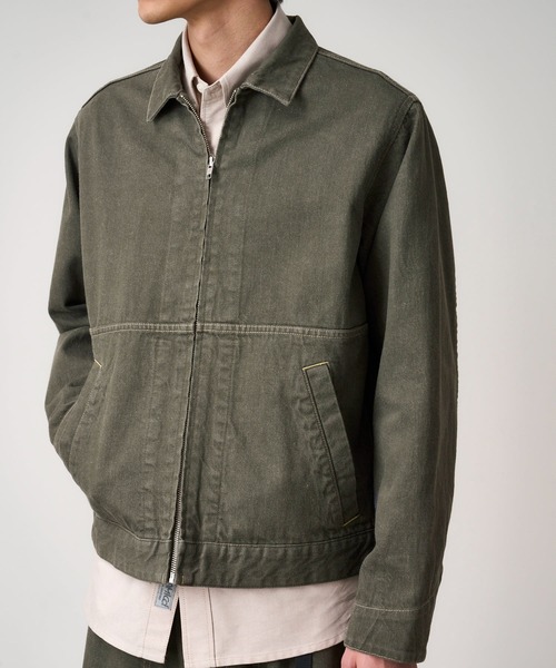 GRAMICCI（グラミチ） デニムジャケット gジャン JAPANESE SLUB DENIM