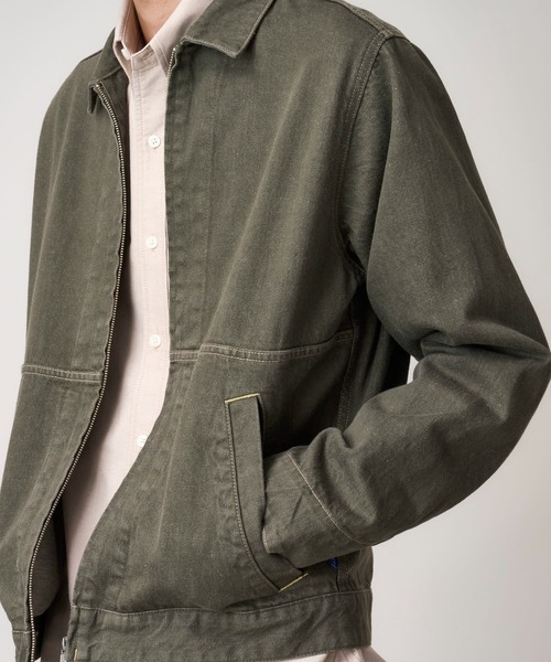 Gramicci（グラミチ） デニムジャケット gジャン JAPANESE SLUB DENIM
