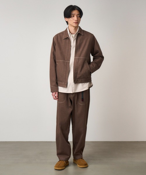 GRAMICCI（グラミチ） デニムジャケット gジャン JAPANESE SLUB DENIM