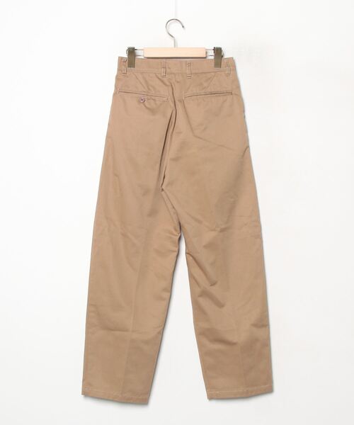 「green label relaxing」 チノパンツ 38 ベージュ レディース