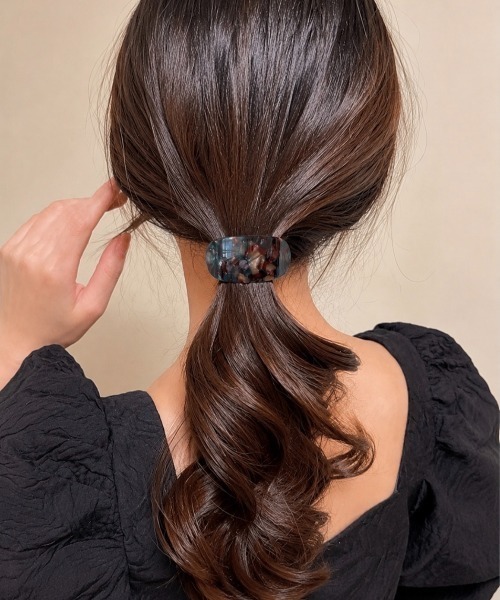 ヘアゴム ミックスカラーカーブヘアゴム : ZOZOTOWN Yahoo!店 - 通販