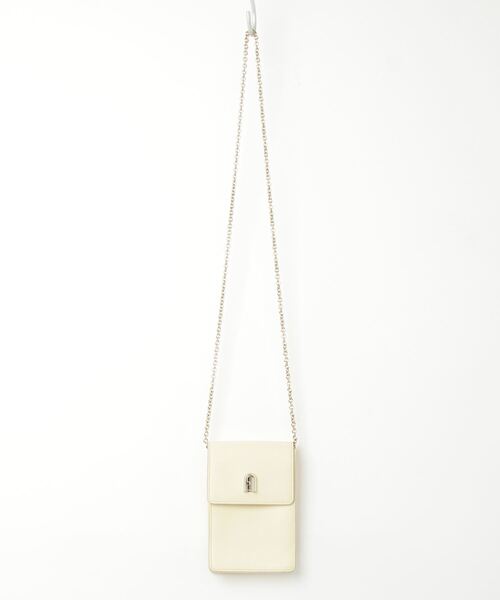 FURLA 「FURLA」 ショルダーバッグ - イエロー レディース