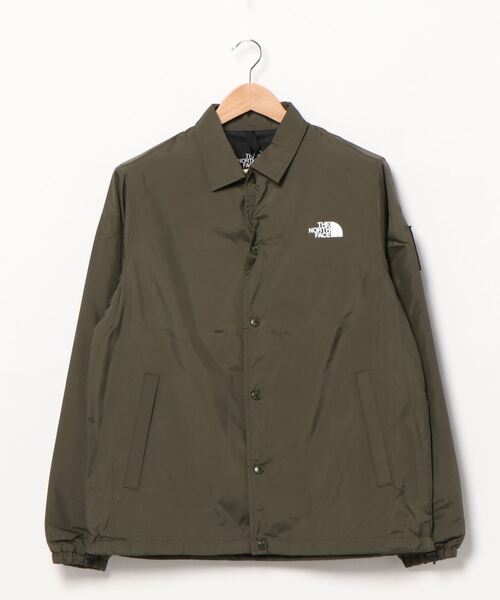 【美品】THE NORTH FACE コーチジャケット カーキ THE NORTH FACE 「THE FACE」 コーチジャケット MEDIUM カーキ メンズ