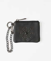 コインケース STUDS DESIGN COIN CASE / スタッズデザインコインケース｜ZOZOTOWN Yahoo!店