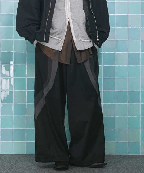 MAISON SPECIAL（メゾンスペシャル） パンツ 「UNISEX」Wool Mixed