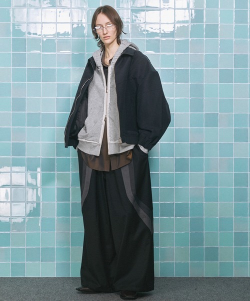 MAISON SPECIAL（メゾンスペシャル） パンツ 「UNISEX」Wool Mixed