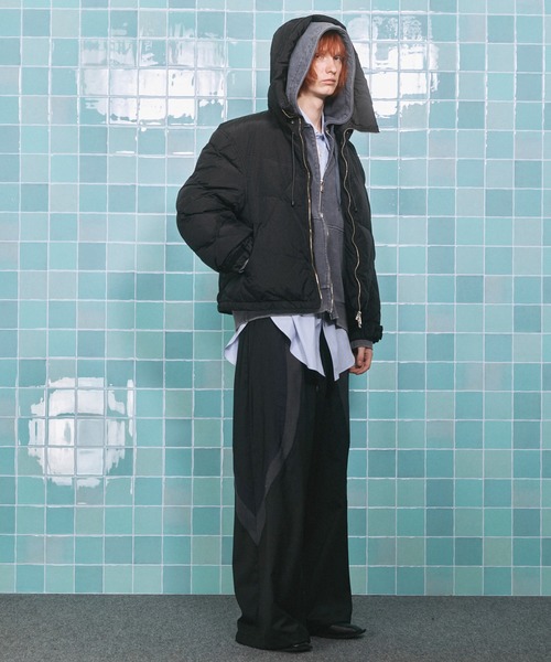 MAISON SPECIAL（メゾンスペシャル） パンツ 「UNISEX」Wool Mixed