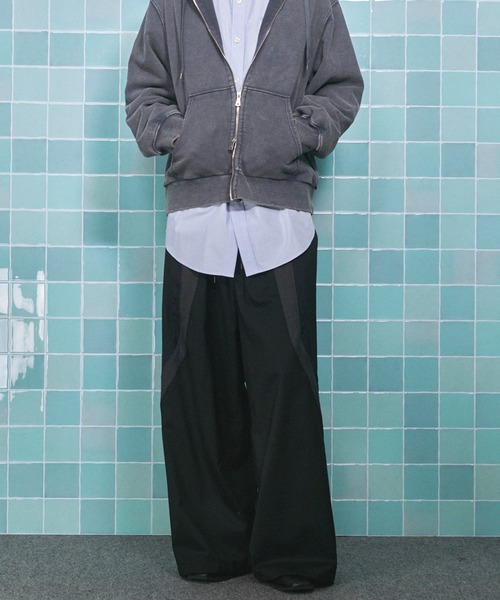 MAISON SPECIAL（メゾンスペシャル） パンツ 「UNISEX」Wool Mixed