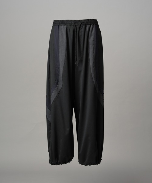 MAISON SPECIAL（メゾンスペシャル） パンツ 「UNISEX」Wool Mixed