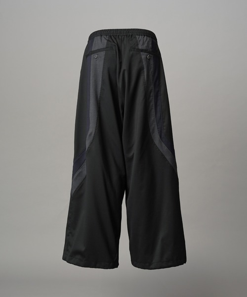 MAISON SPECIAL トラックパンツ サイズ1 MAISON SPECIAL（メゾンスペシャル） パンツ 「UNISEX」Wool Mixed