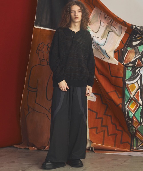 MAISON SPECIAL（メゾンスペシャル） ワイドパンツ パンツ 「UNISEX