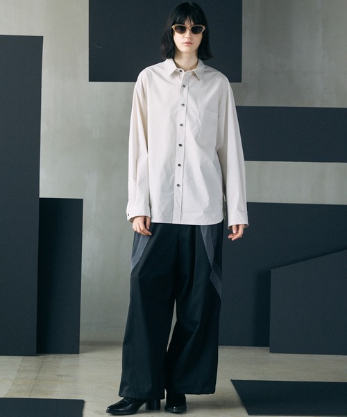 MAISON SPECIAL（メゾンスペシャル） ワイドパンツ パンツ 「UNISEX