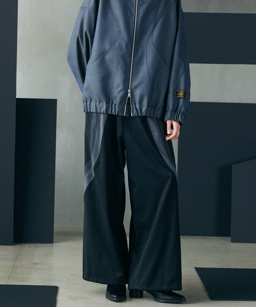 MAISON SPECIAL（メゾンスペシャル） ワイドパンツ パンツ 「UNISEX