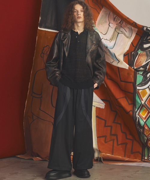 MAISON SPECIAL（メゾンスペシャル） ワイドパンツ パンツ 「UNISEX