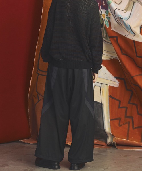 MAISON SPECIAL（メゾンスペシャル） ワイドパンツ パンツ 「UNISEX