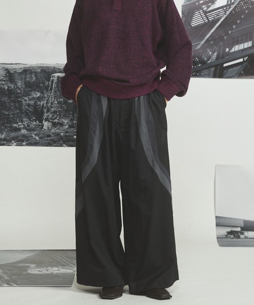 MAISON SPECIAL（メゾンスペシャル） ワイドパンツ パンツ 「UNISEX
