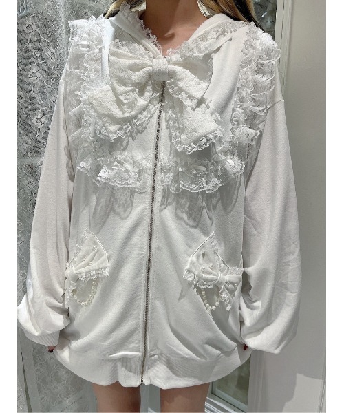 Ank Rouge（アンクルージュ） tシャツ うさちゃんパーカー レディース