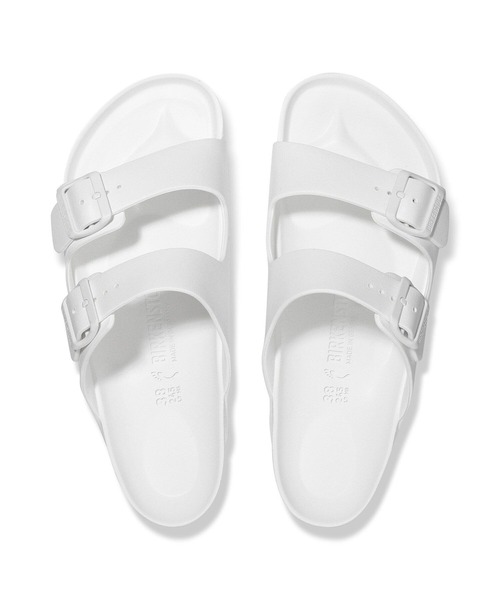 【未使用】ビルケンシュトック　ARIZONA アリゾナ　定番　サンダル　白　35 BIRKENSTOCK（ビルケンシュトック） アリゾナ サンダル 「公式