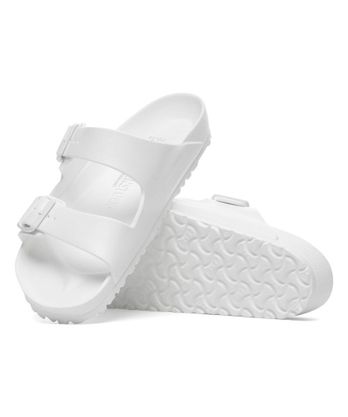 BIRKENSTOCK アリゾナ サンダル ホワイト 36 新品未使用に近い BIRKENSTOCK（ビルケンシュトック） アリゾナ サンダル 「公式