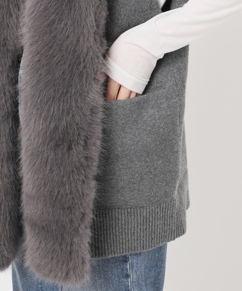 IENA SLOBE＊JQベスト SLOBE IENA（スローブイエナ）の「JQベスト（ベスト）」 - WEAR