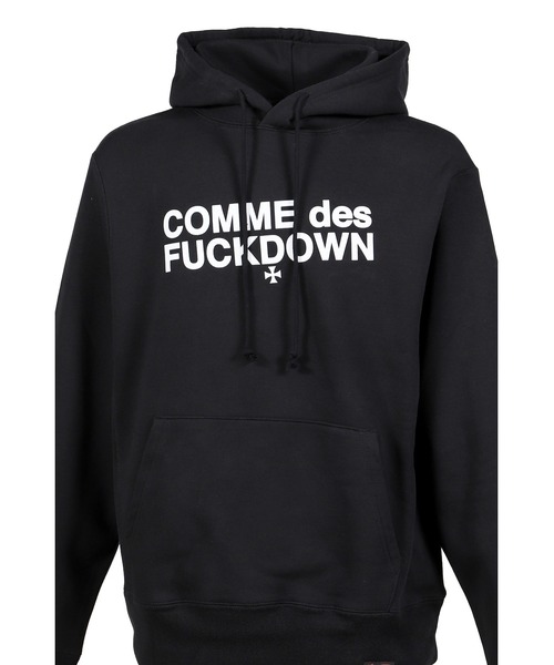 ALICE HOLLYWOOD パーカー ALICE X SSUR COMME HOODIE メンズ