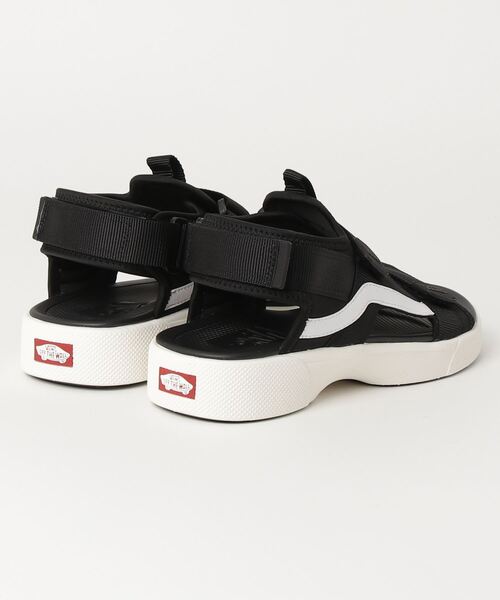 黒サンダル VANS（ヴァンズ） サンダル 8 ブラック メンズ : ZOZOTOWN Yahoo!店