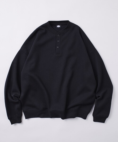 フィアオブゴッド■Sixth Collectionヘンリーネックスウェット FREAK'S STORE（フリークスストア） トレーナー スウェット 限定展開