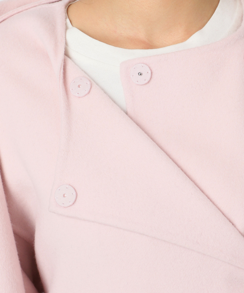 SLOBE IENA（スローブイエナ） ノーカラーコート コート 「ストール