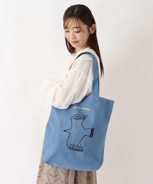 one'sterrace（ワンズテラス） トートバッグ 刺繍A4トート