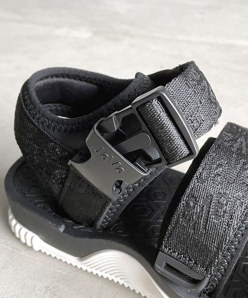 「Java」 サンダル 23.0cm ブラック メンズ_画像6