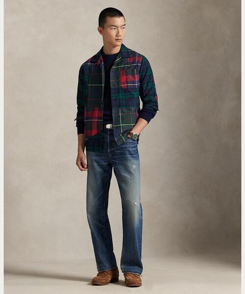 Polo Ralph Lauren ／ オックスフォード キャンプシャツ pa5552-01_1.jpg
