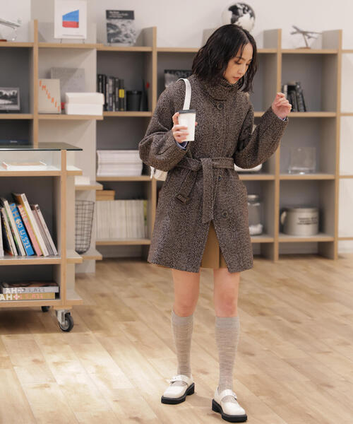 FREE'S MART（フリーズマート） ステンカラーコート コート スタンド