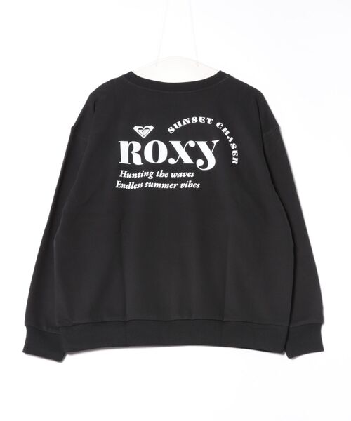 トレーナー スウェット ROXY/ロキシー トレーナー スウェット クルーネック ロゴ バックプリント SUNSET CHASER PULL OVER | ROXY | 22