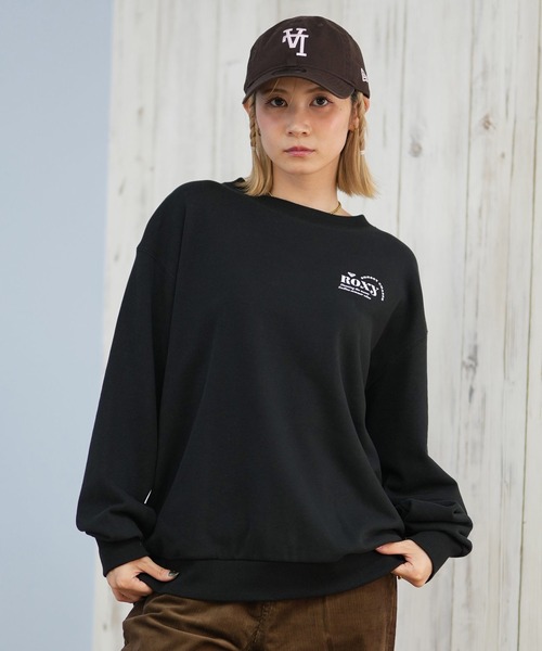 トレーナー スウェット ROXY/ロキシー トレーナー スウェット クルーネック ロゴ バックプリント SUNSET CHASER PULL OVER | ROXY | 10